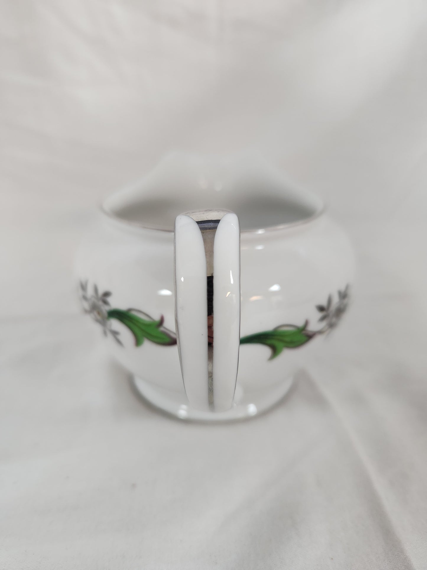 Colombia Cream & Sugar Bowl by Kyoto China #8034P