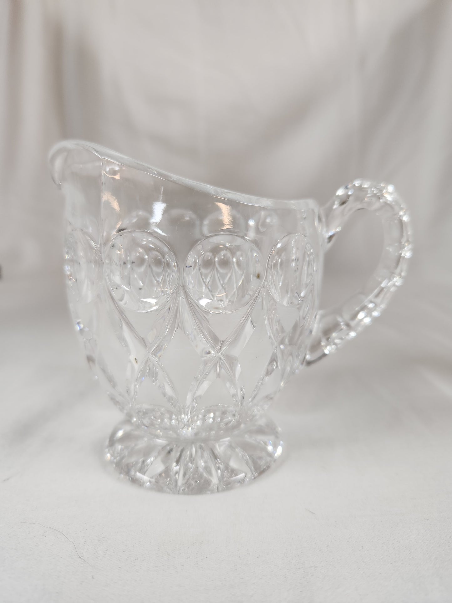Nachtmann Anglia Crystal Glass Creamer
