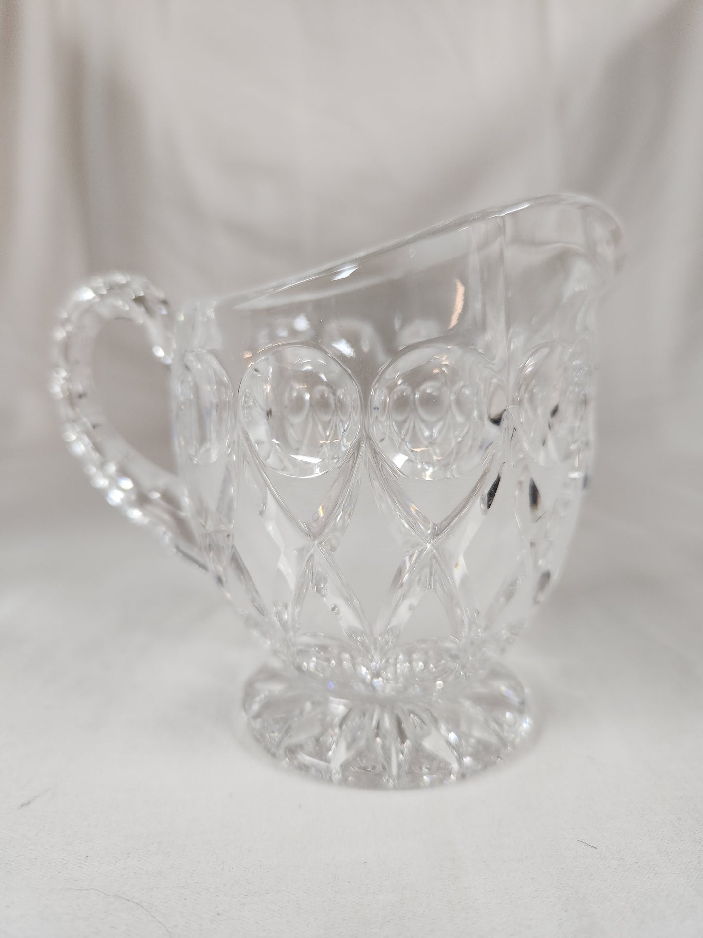 Nachtmann Anglia Crystal Glass Creamer