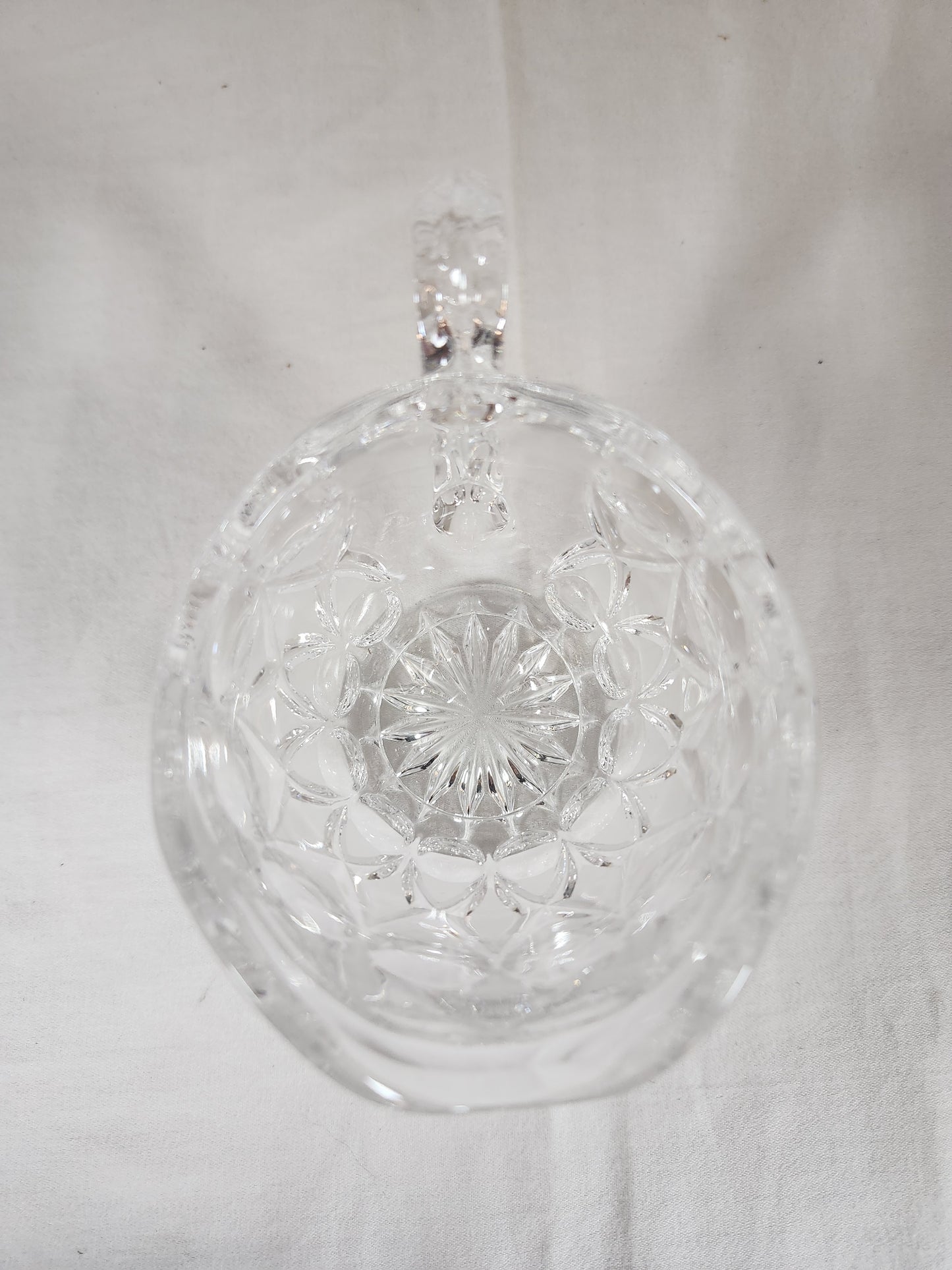 Nachtmann Anglia Crystal Glass Creamer