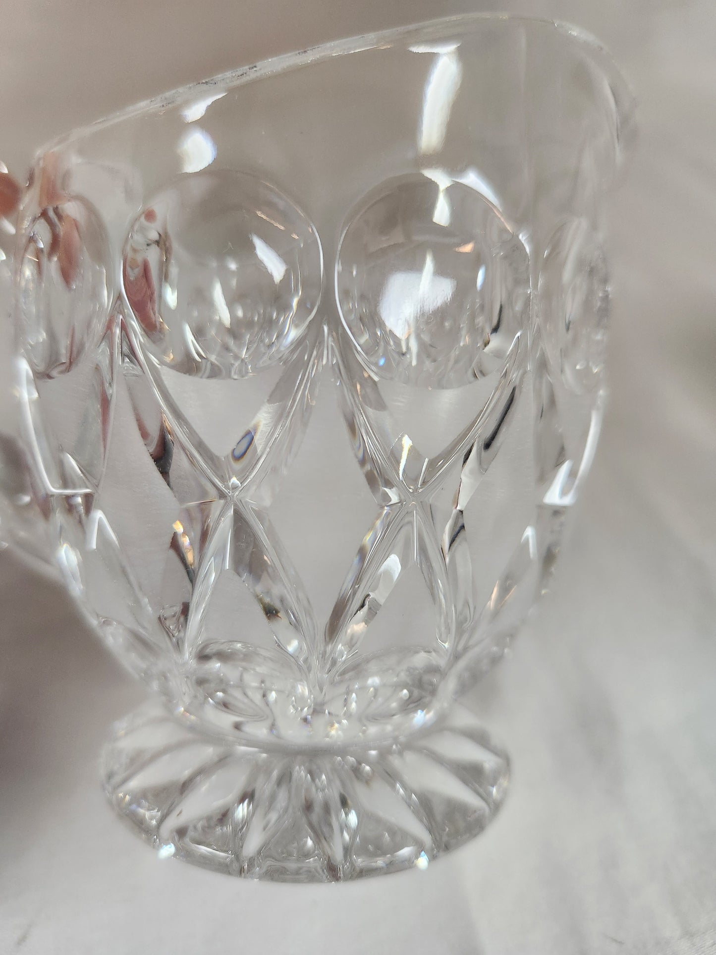 Nachtmann Anglia Crystal Glass Creamer