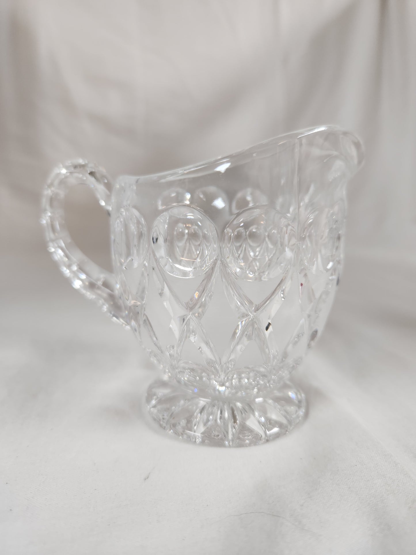 Nachtmann Anglia Crystal Glass Creamer