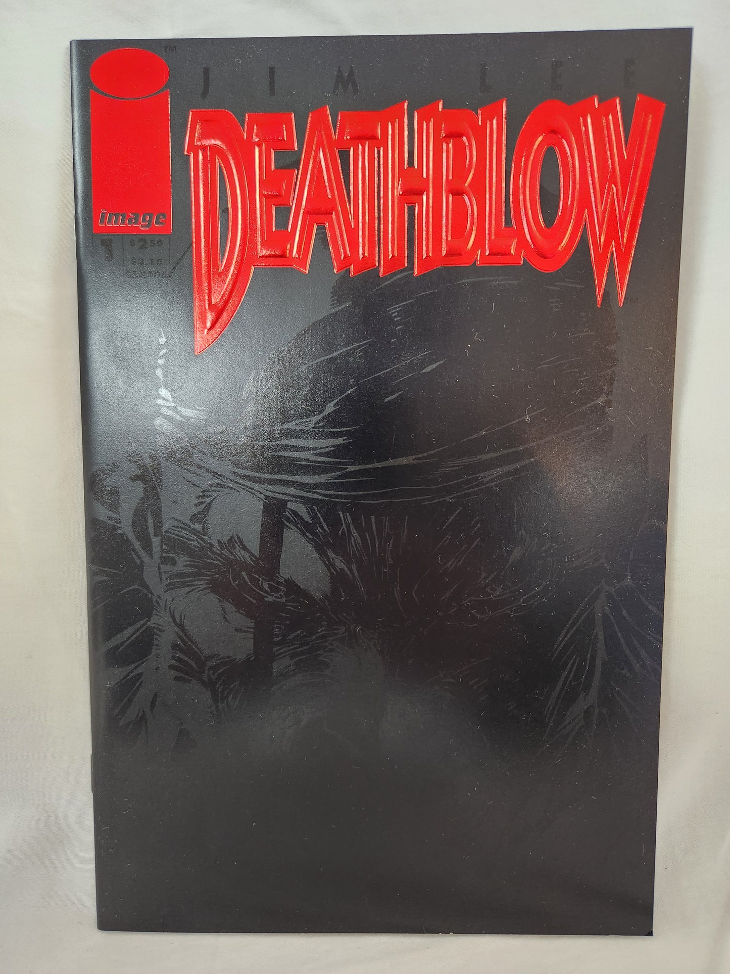 Image Comic: Deathblow #1 (1993 first printing) VG