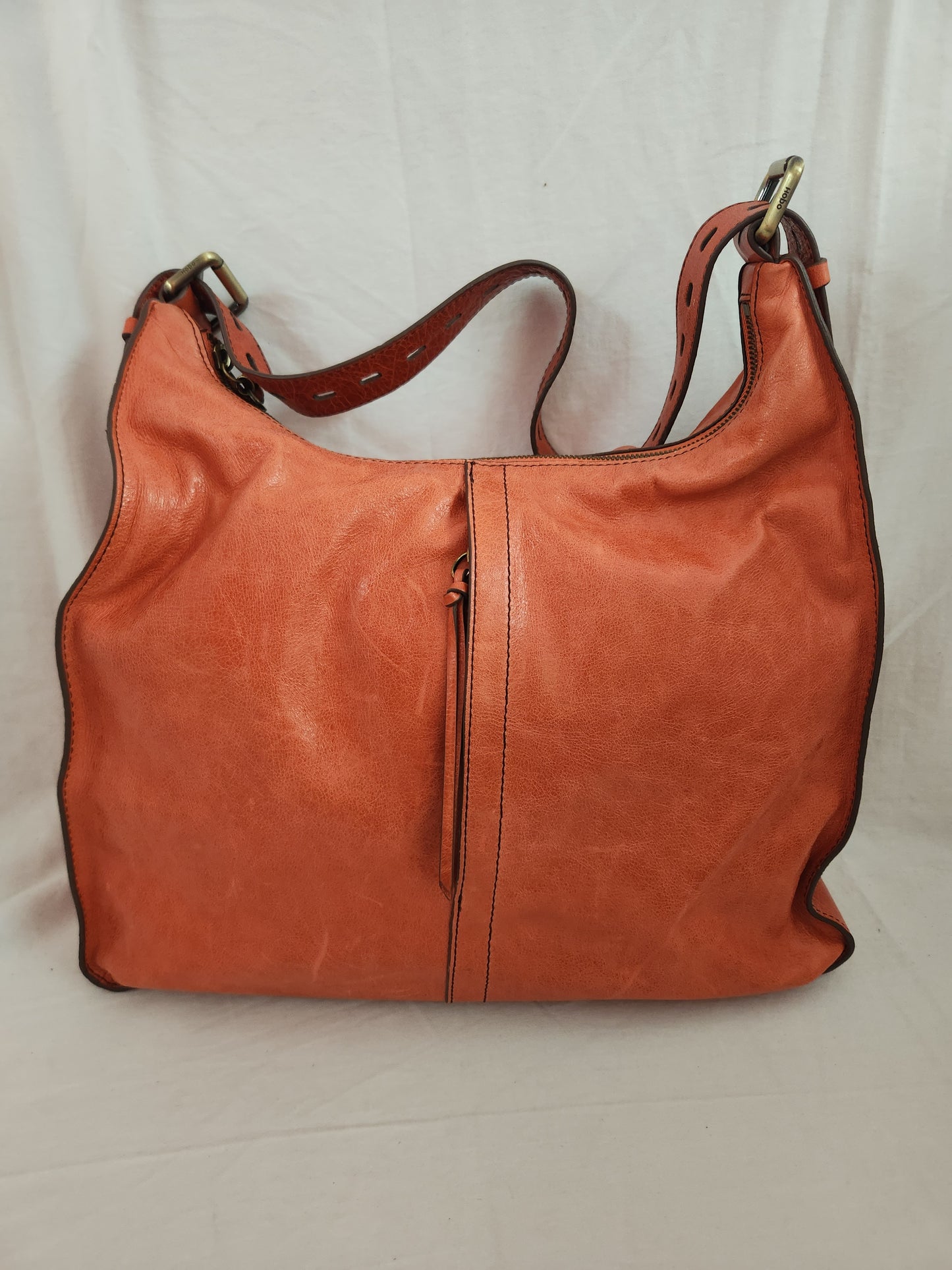 Hobo The Original Orange Marley Shoulder Bag