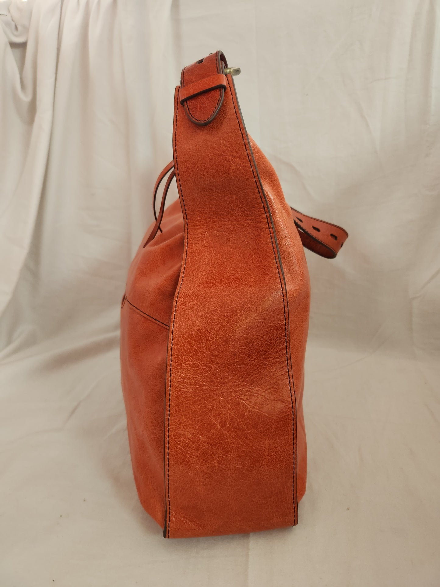 Hobo The Original Orange Marley Shoulder Bag