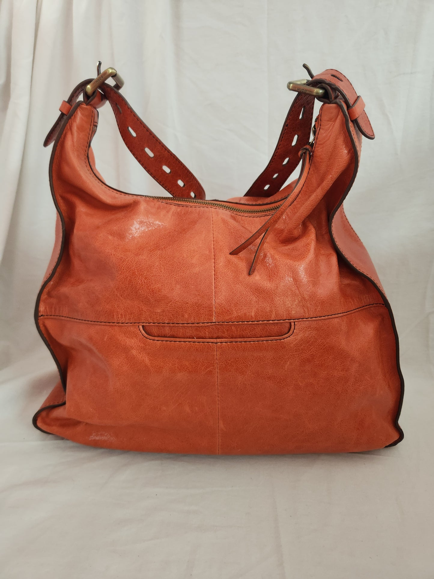 Hobo The Original Orange Marley Shoulder Bag