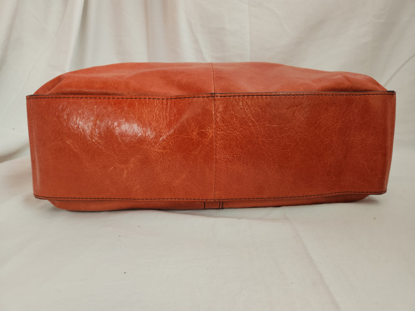 Hobo The Original Orange Marley Shoulder Bag