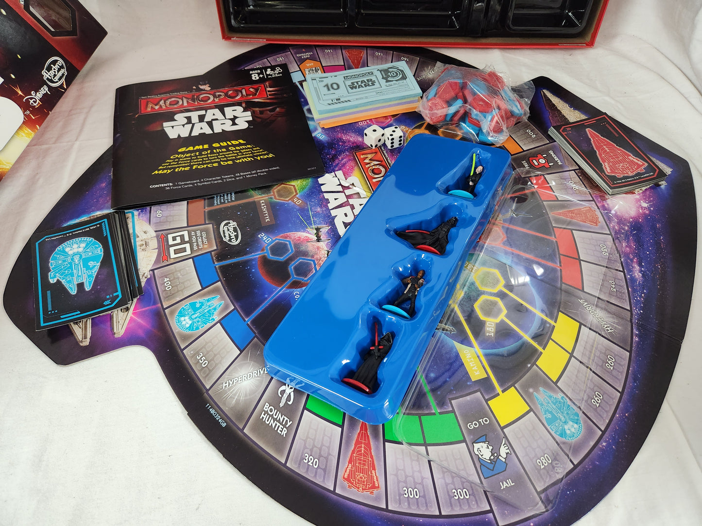 Monopoly Star Wars "The Force Awakens" Board Game