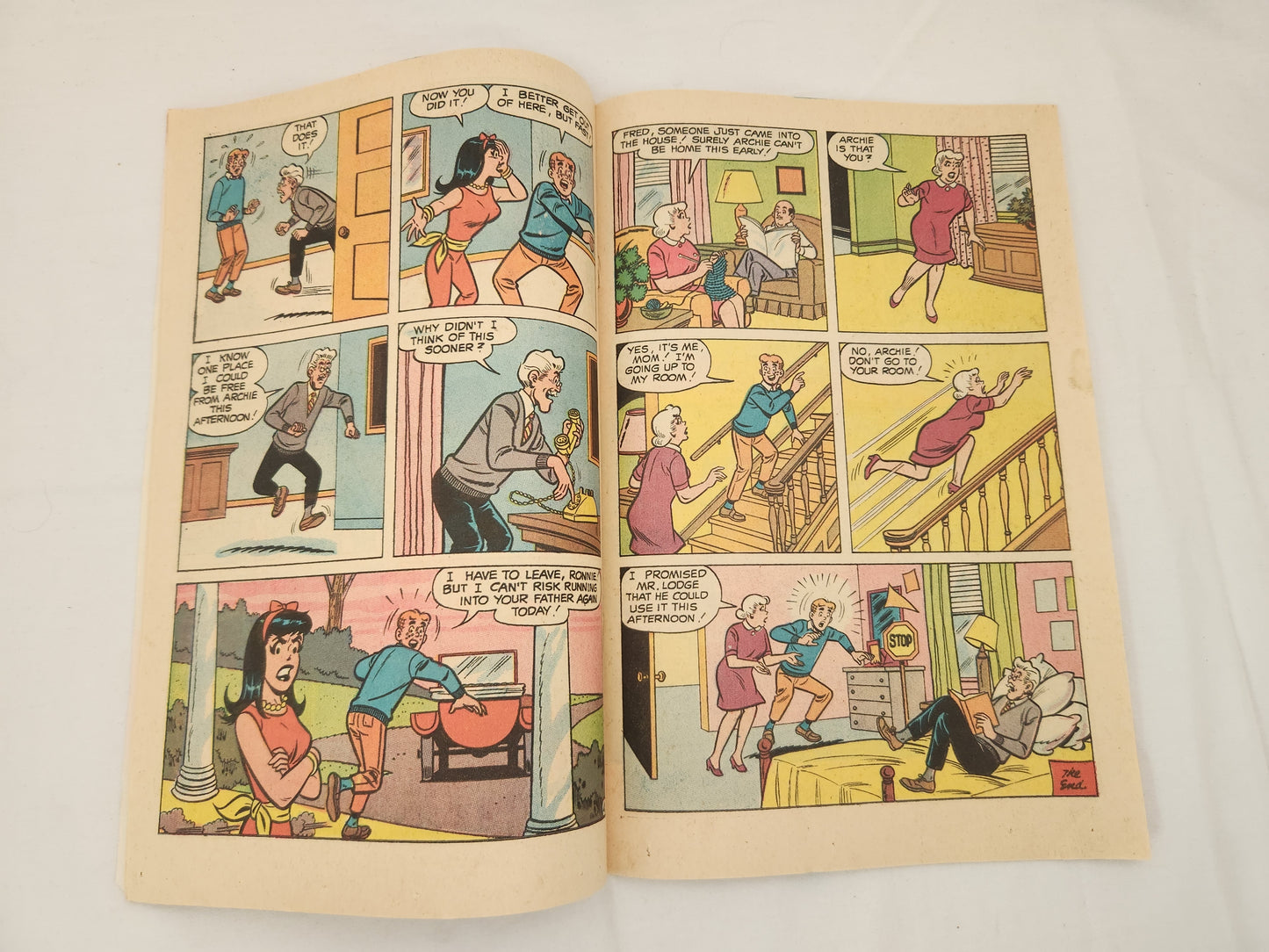 1969 - Life with Archie Comic Book #87 - VG