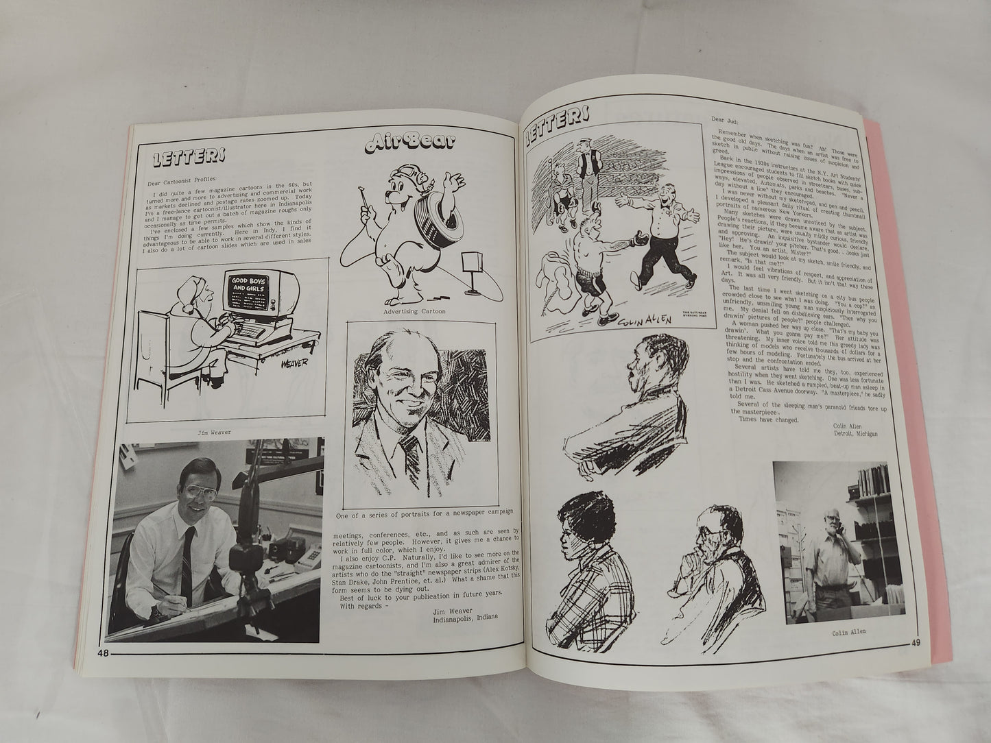 1984 - Cartoonist Profiles No. 64 "Betty Boop & Felix" Cover VG+