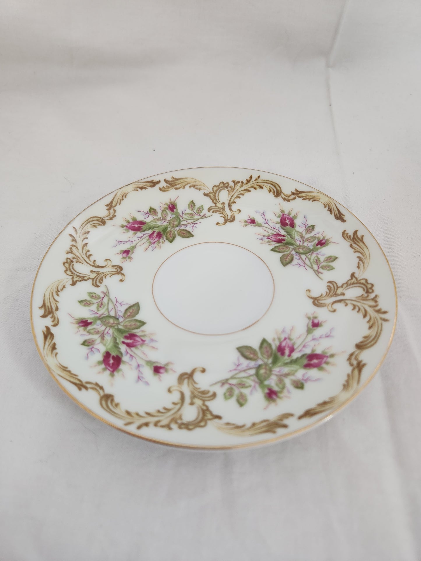 Kings Court China "Rose Bud" 5-3/4" Saucer #4005
