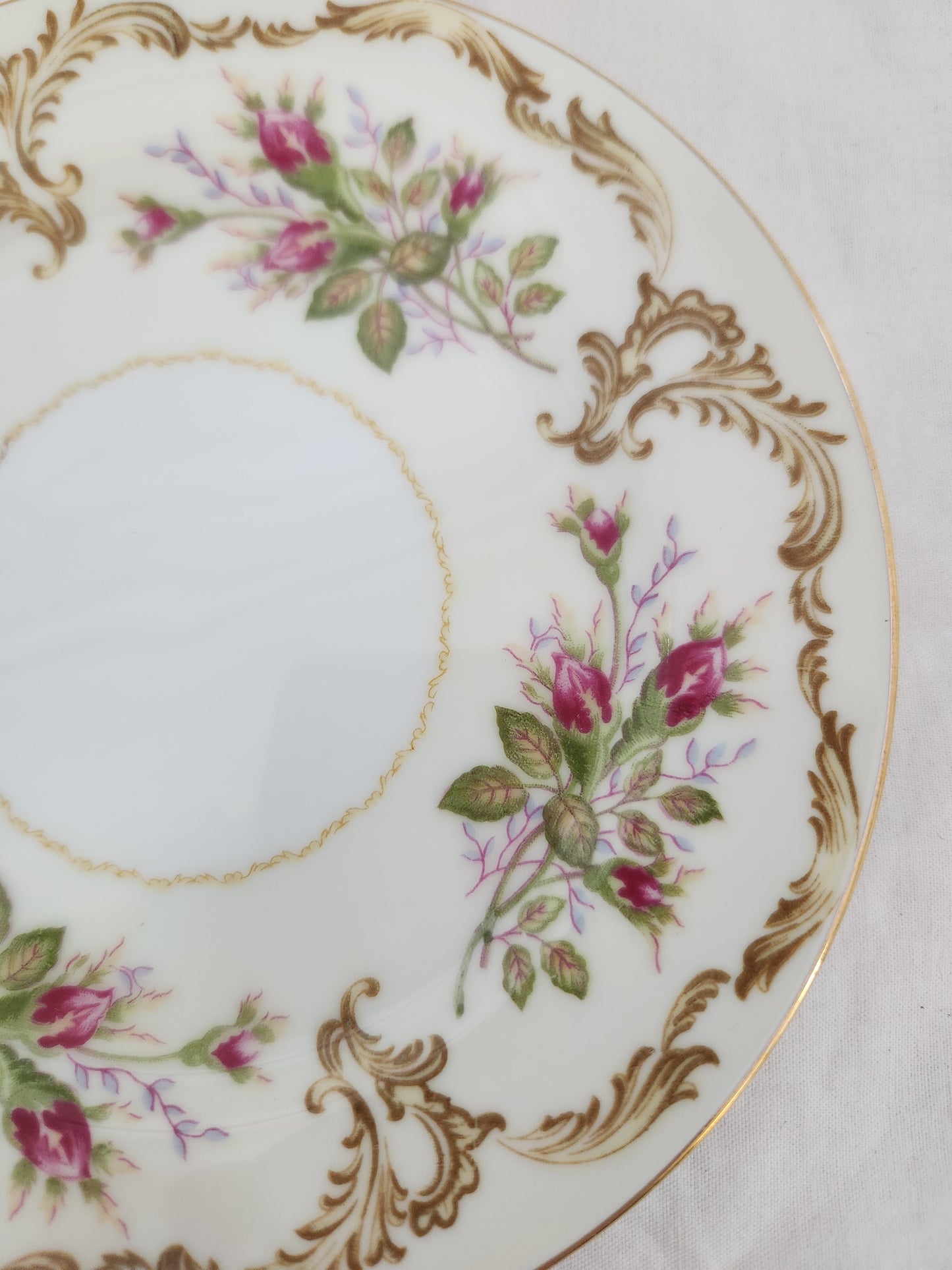 Kings Court China "Rose Bud" Bread/Butter Plate #4005