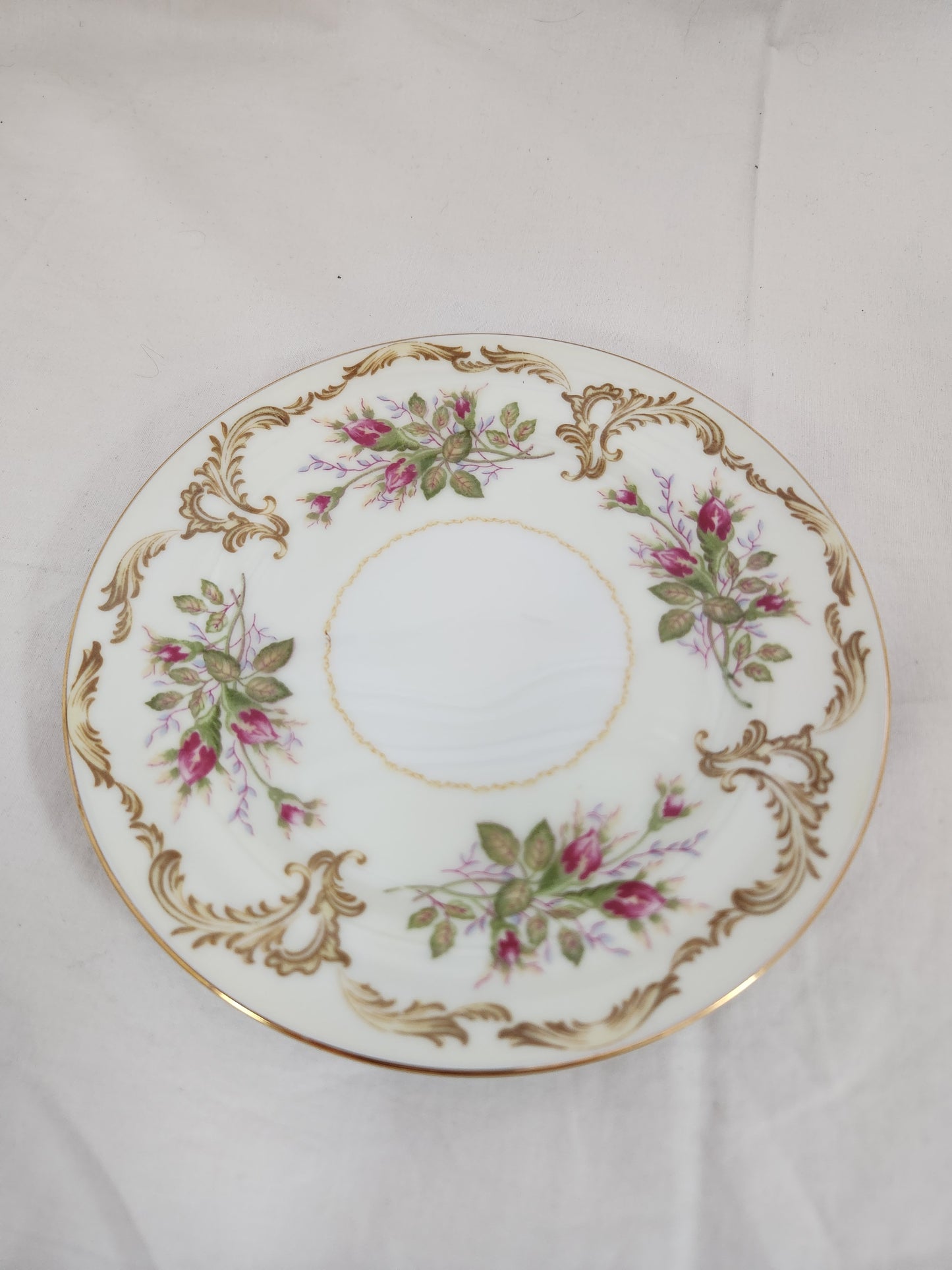 Kings Court China "Rose Bud" Bread/Butter Plate #4005