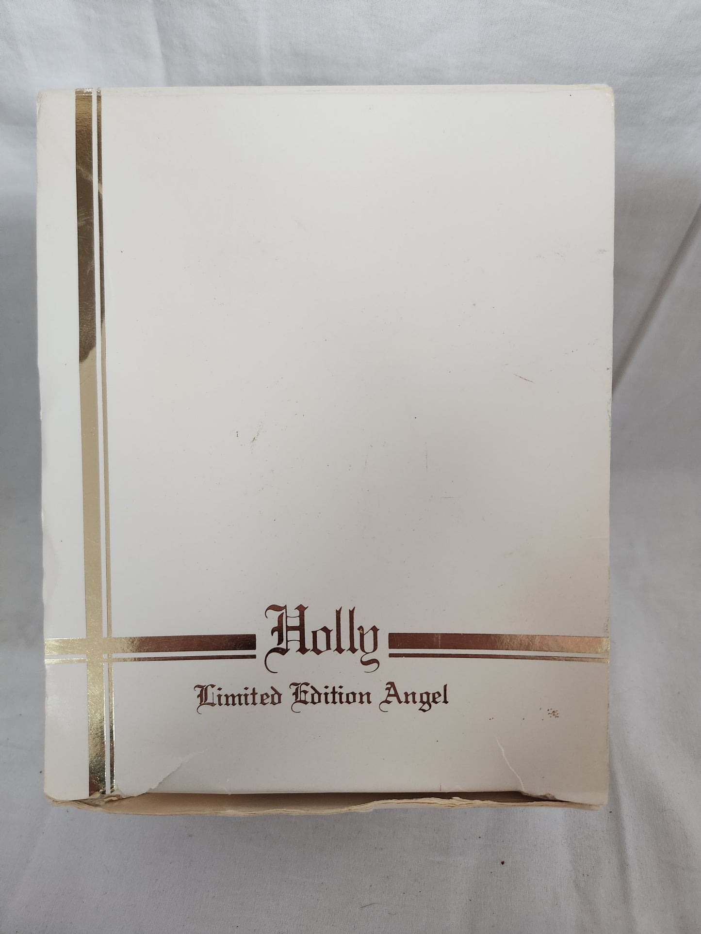 1992 - E. Biersdorfer "Holly" Angel Polyresin Figurine - #937 of 2,500