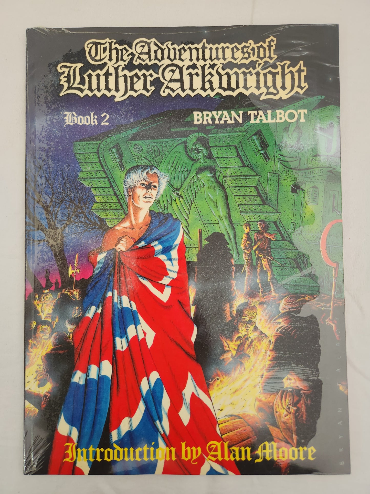 RARE - The Adventures of Luther Arkwright - Book 2 (New factory sealed)