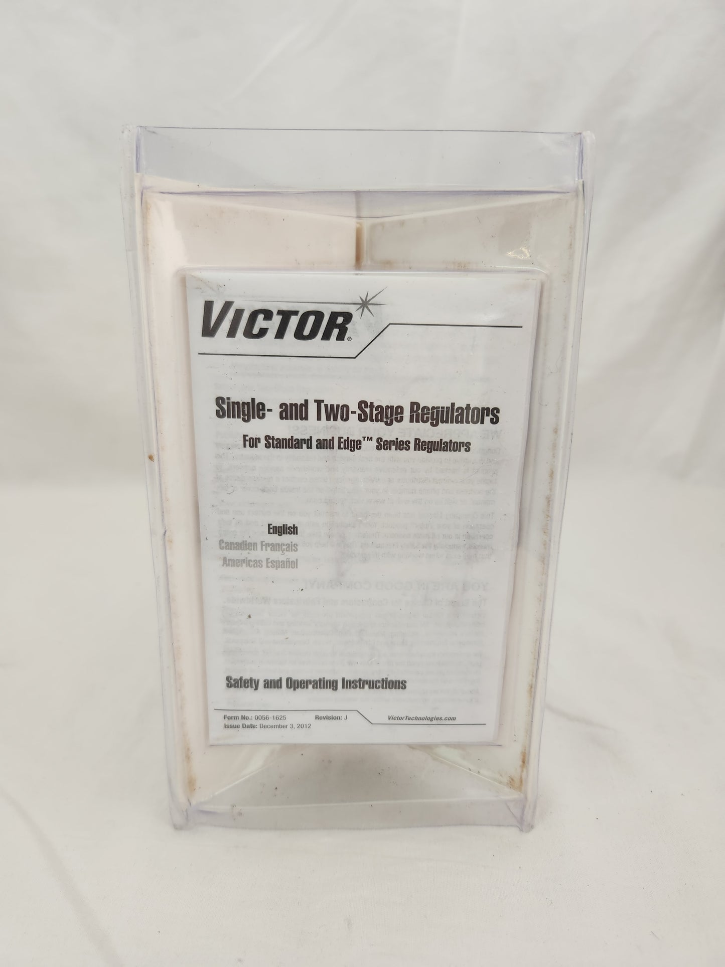 Radnor Regulator/Flowguage - G150 Series Light Duty - GF150-50-320