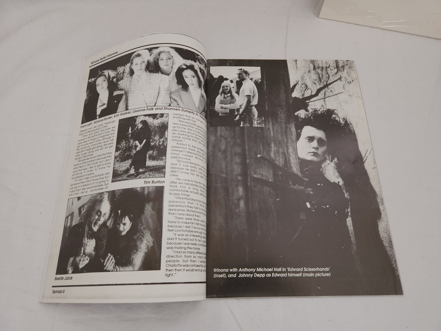 Samhain Horror Film Magazine #27 - The Silence of the Lambs Cover