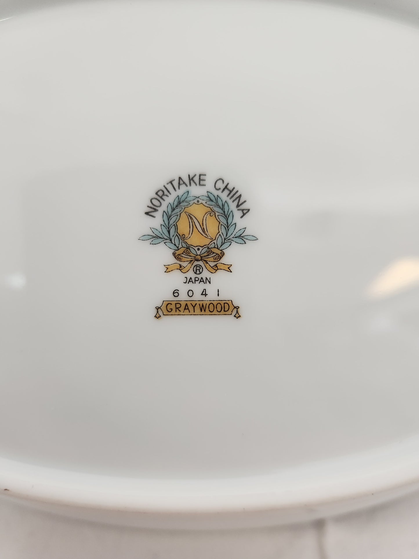 Noritake Graywood 10" Oval Vegetable Bowl