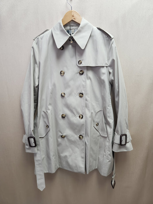 Burberry Women's "Marystow" Belted Trench Coat - Size: US 14