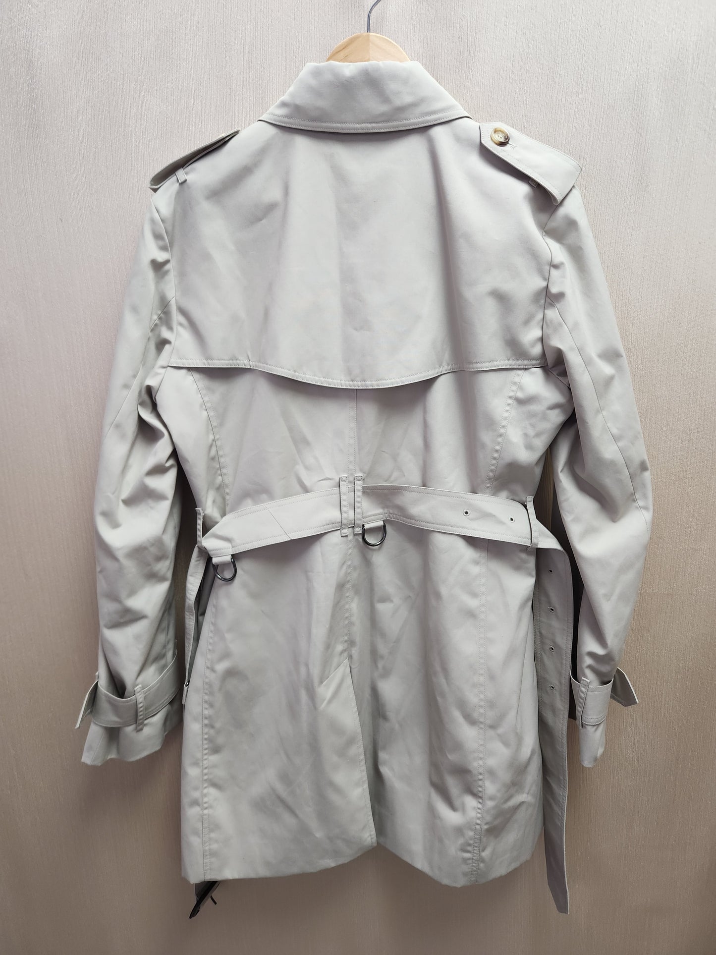 Burberry Women's "Marystow" Belted Trench Coat - Size: US 14