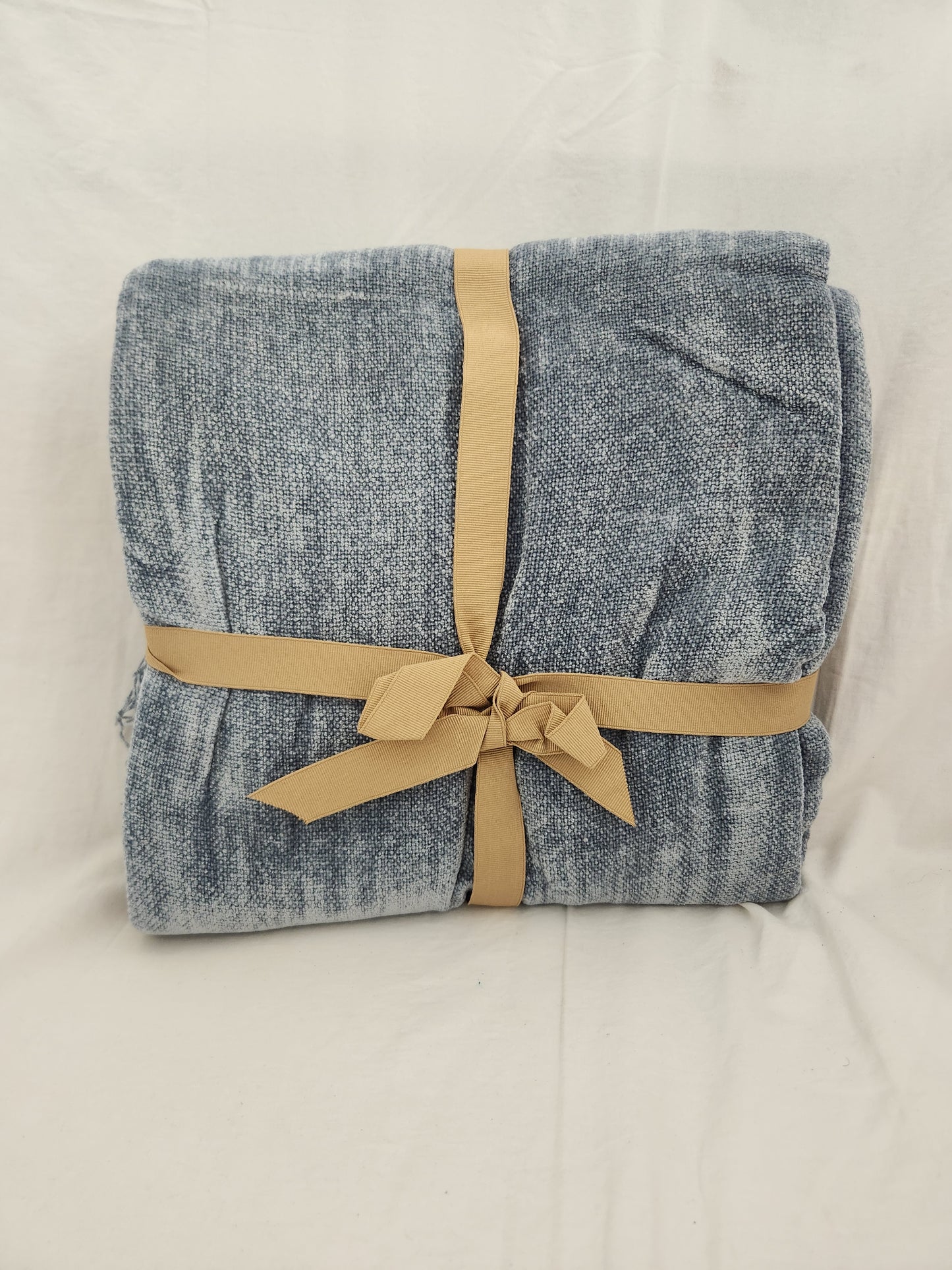 Chenille Fringed Throw by Shelburne - 50"x72"