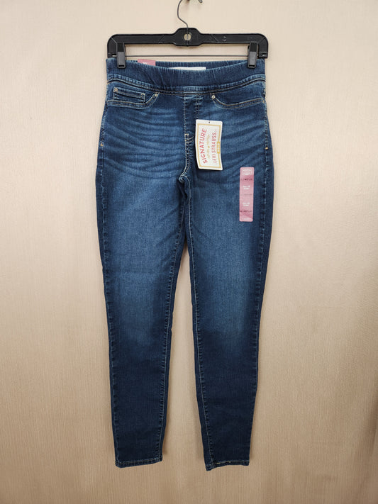 Levi Strauss Signature Pull-On Skinny Jeans - Size: 4L