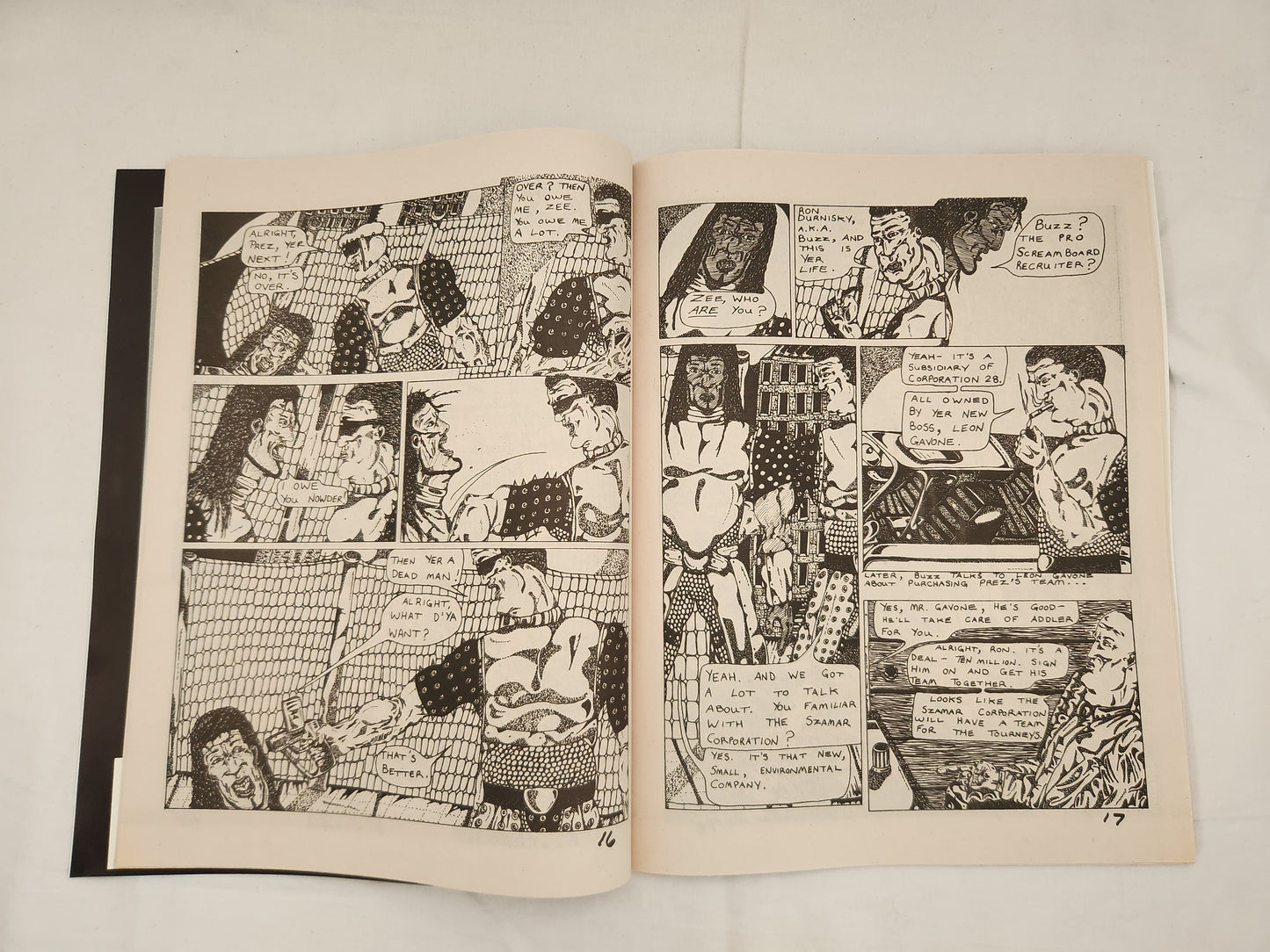 RARE - The Barbed Rose by Sac - Comic Book