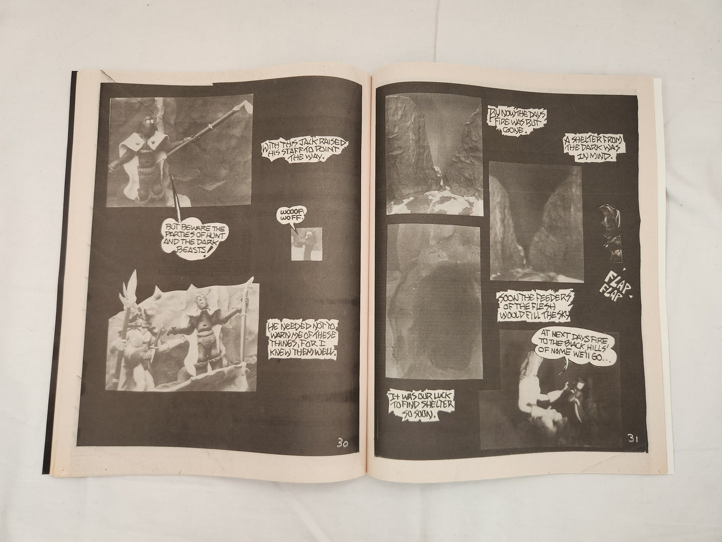 RARE - The Barbed Rose by Sac - Comic Book