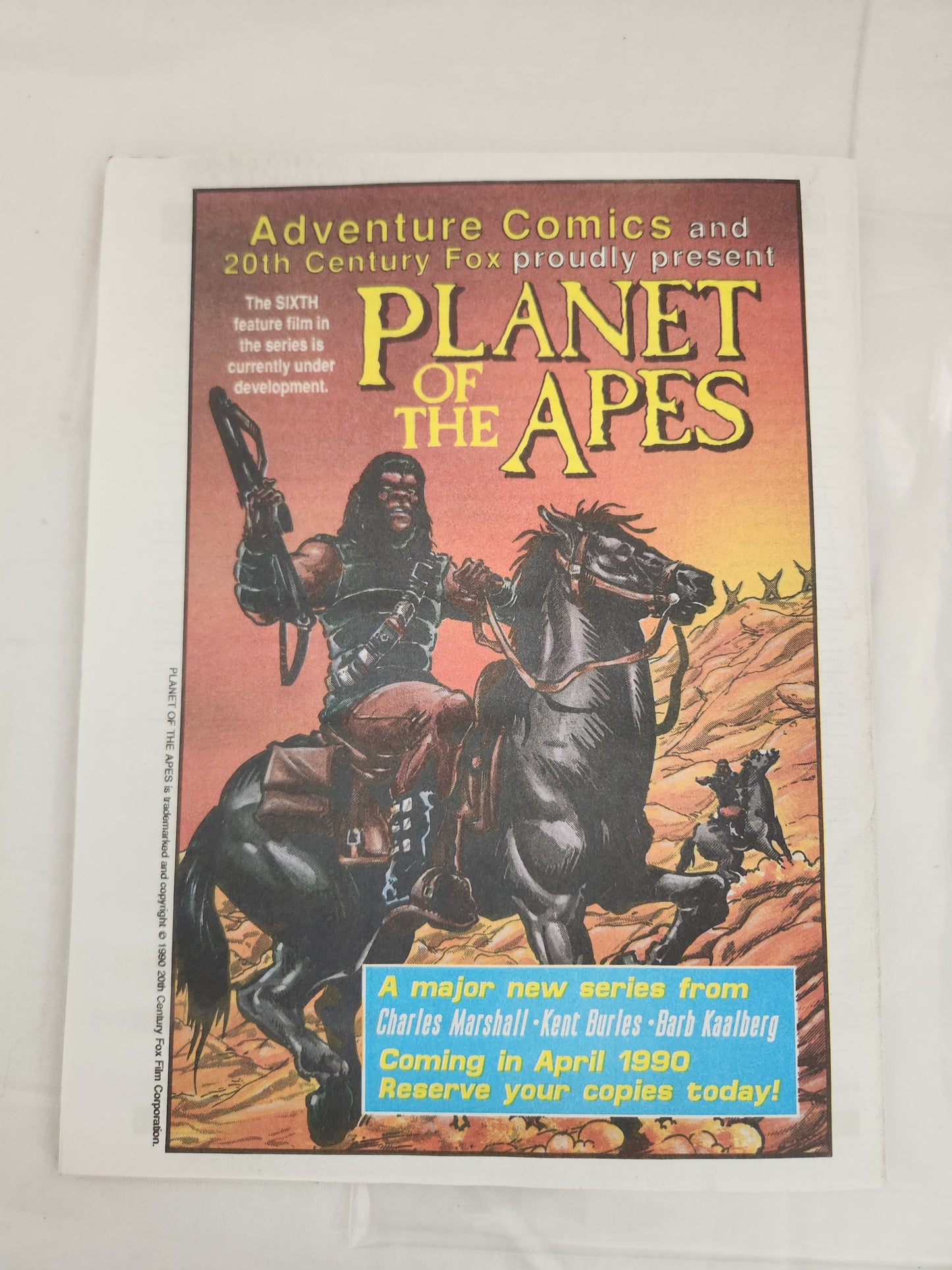 Advance Comics Magazine #16: Teenage Mutant Ninja Turtles - VG