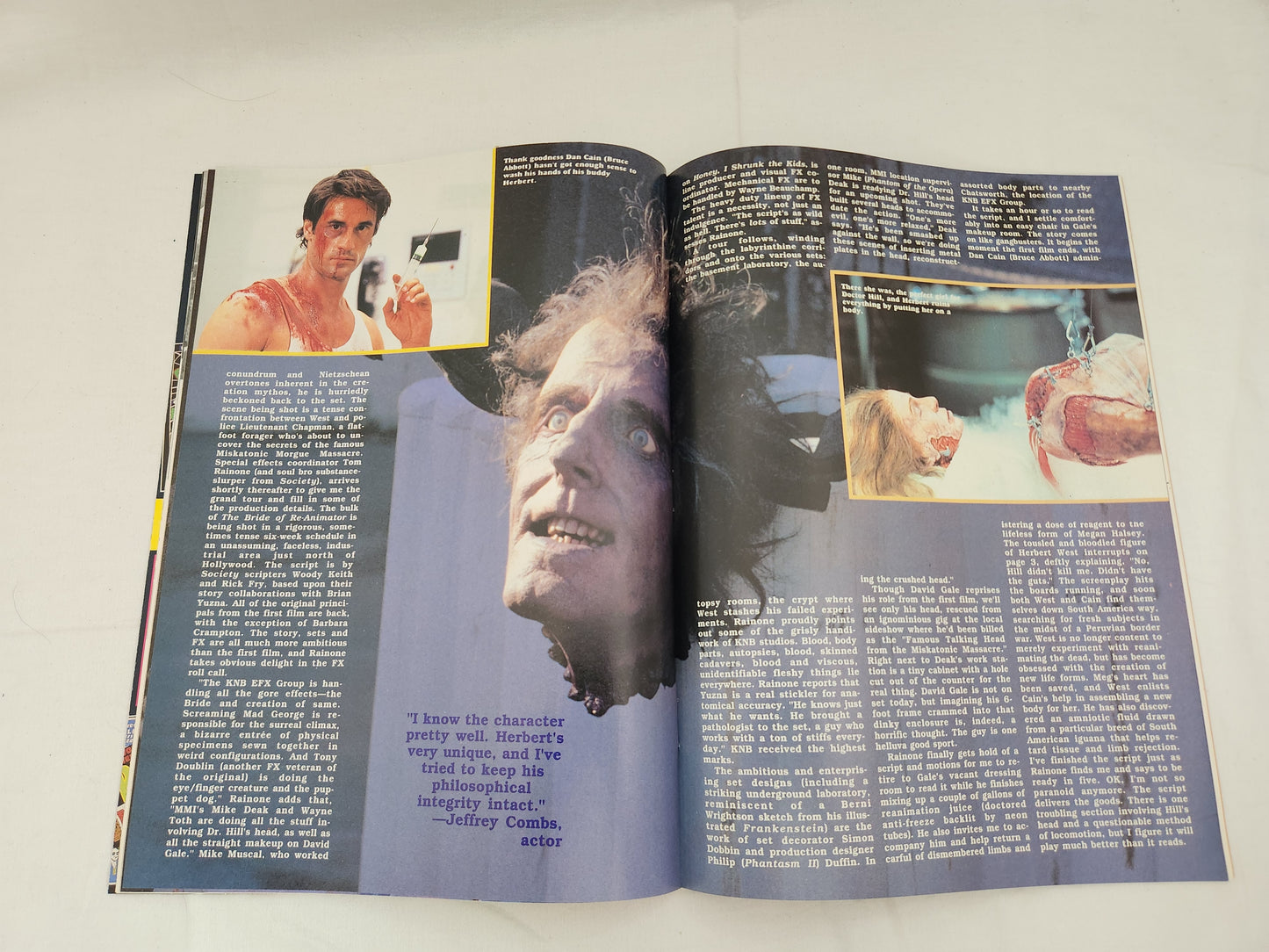1990 - Fangoria Magazine Special issue #91: The Monsters are Back!