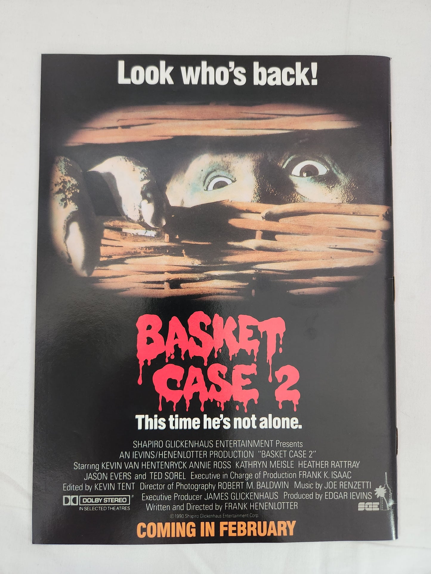 1990 - Fangoria Magazine Special issue #91: The Monsters are Back!