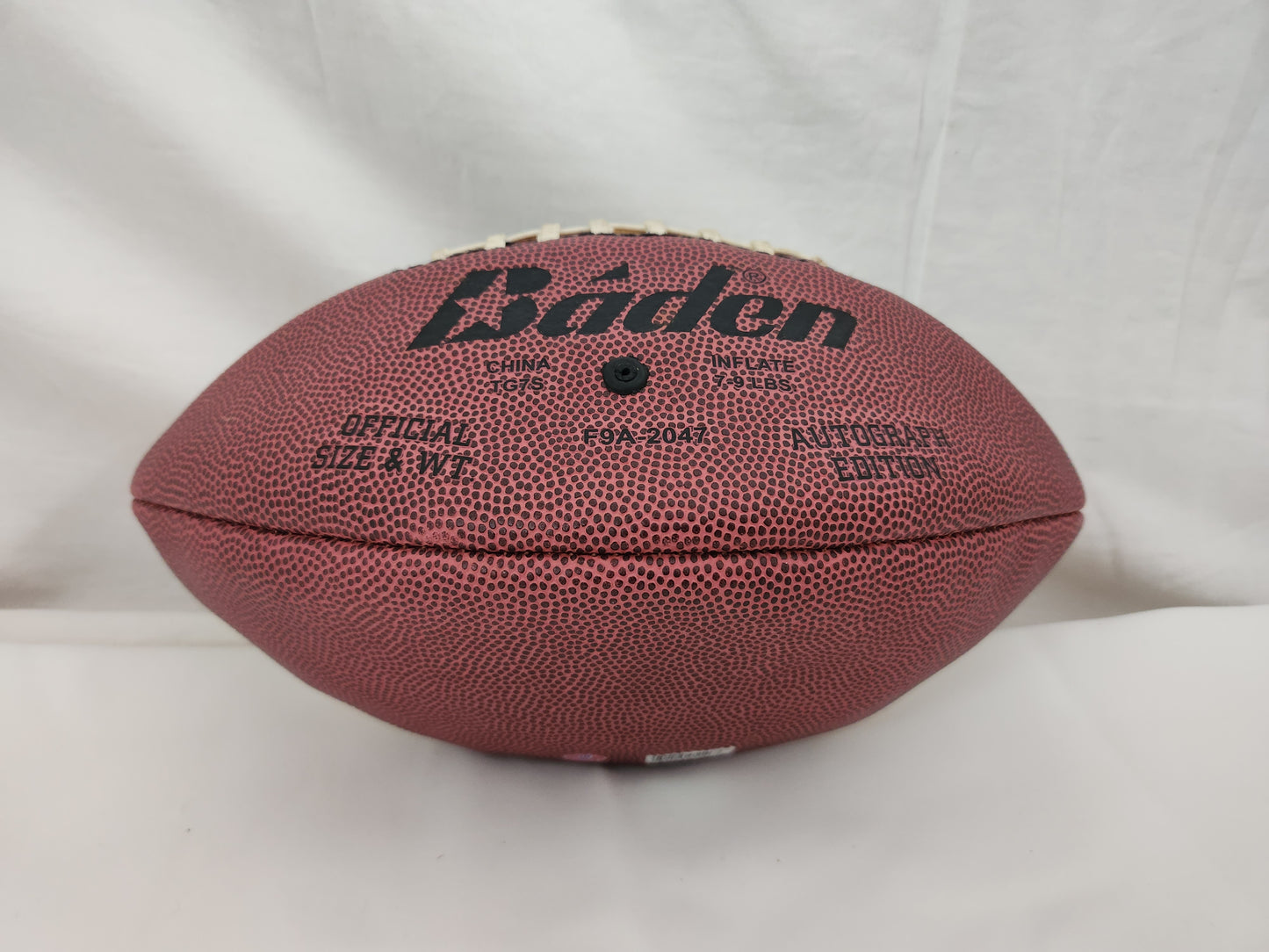 2012 - UNC Tar Heels Signed Football