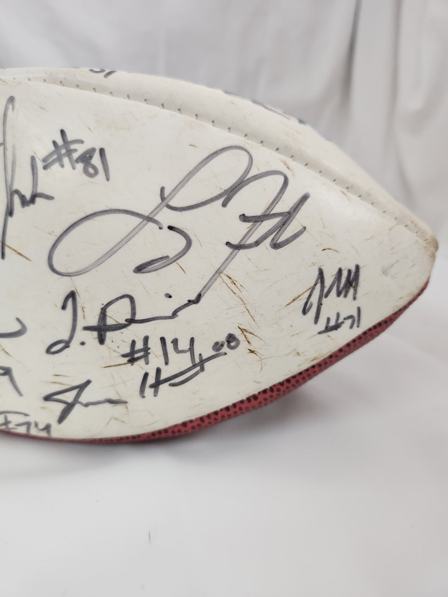 2012 - UNC Tar Heels Signed Football