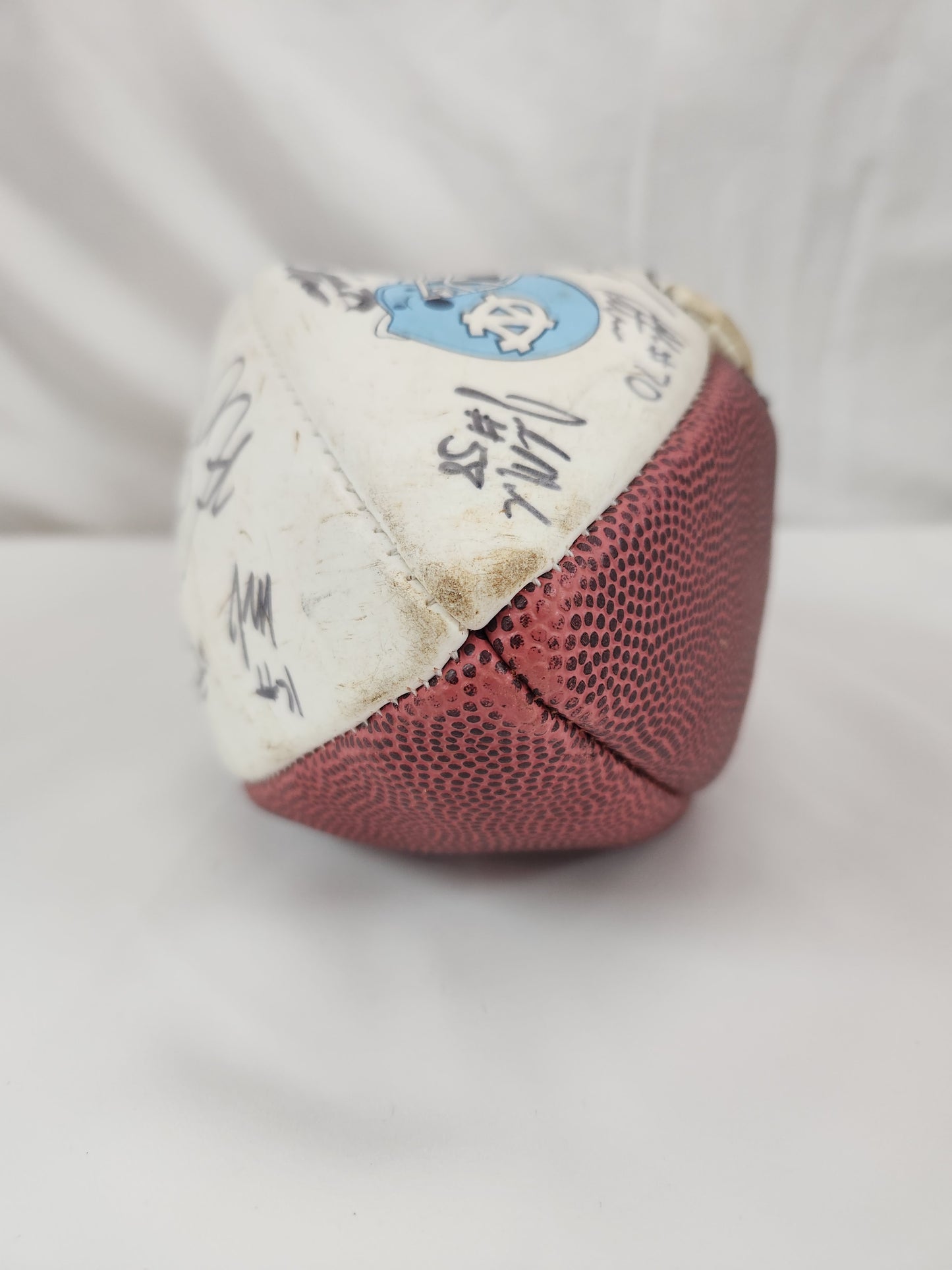 2012 - UNC Tar Heels Signed Football