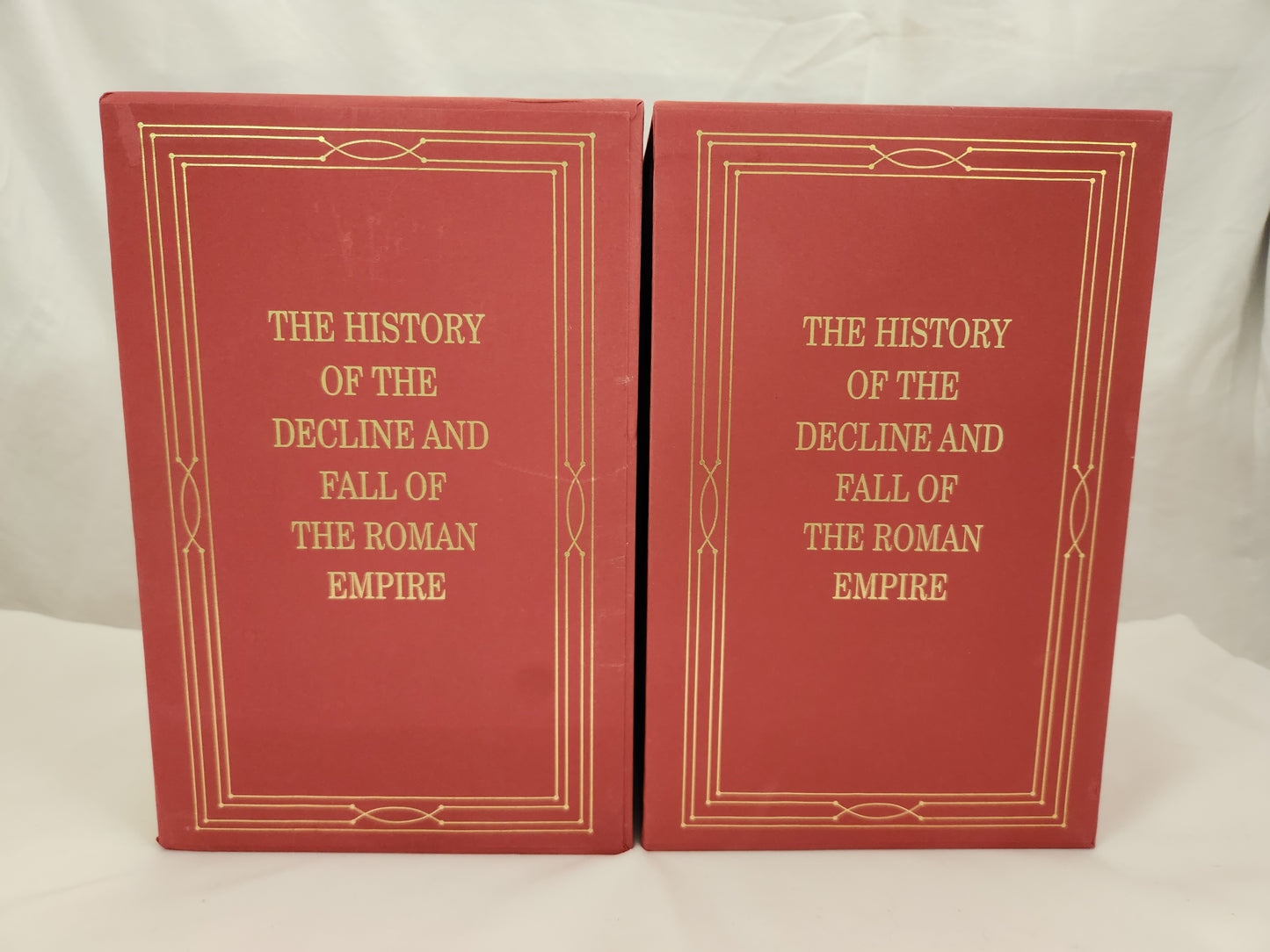 The History of the Decline and Fall of the Roman Empire COMPLETE 8 Folio Gibbon