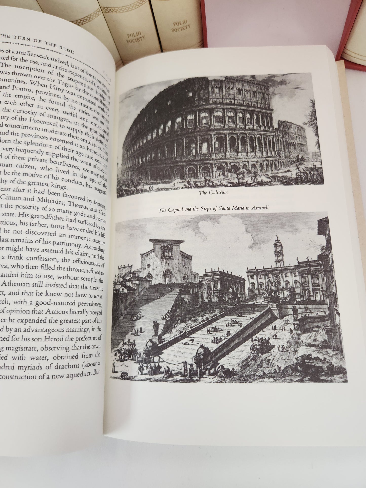 The History of the Decline and Fall of the Roman Empire COMPLETE 8 Folio Gibbon