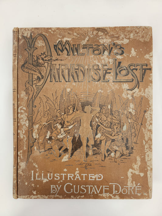 Rare - Milton's Paradise Lost, Illustrated by Gustave Dore, Altemus Edition (undated)