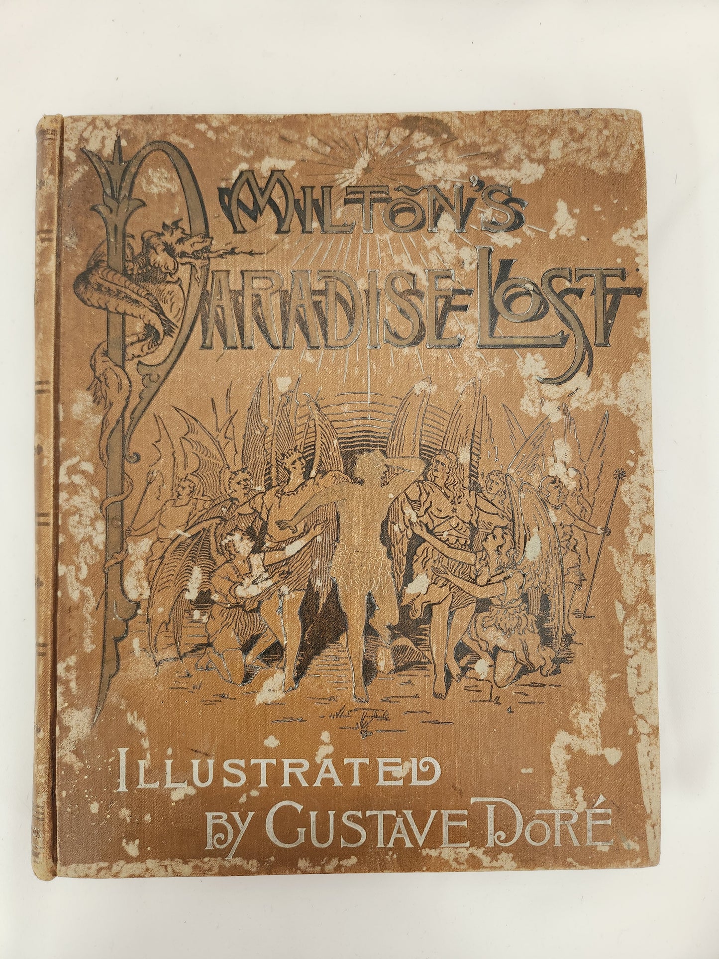 Rare - Milton's Paradise Lost, Illustrated by Gustave Dore, Altemus Edition (undated)