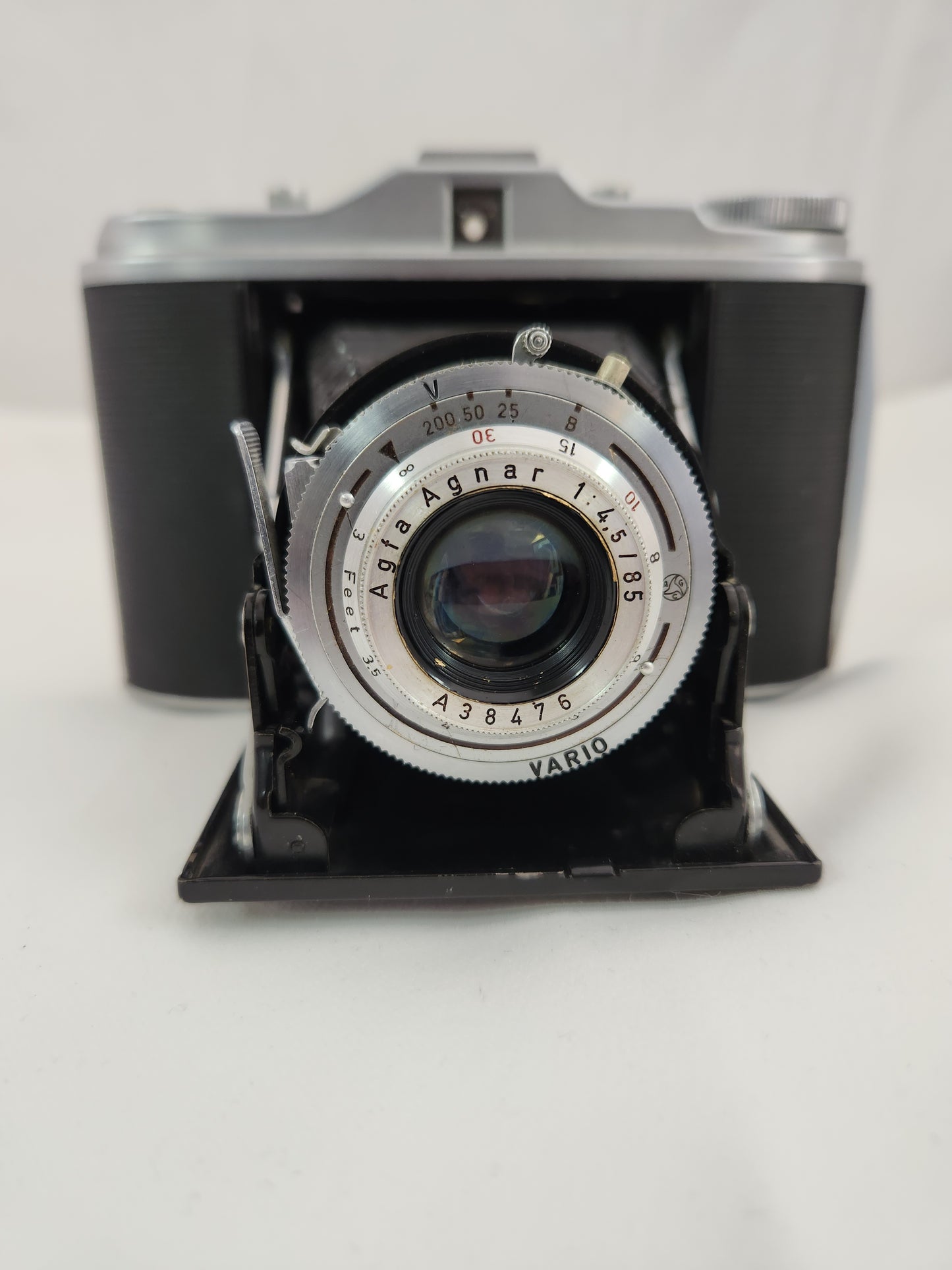 Vintage - AGFA Isolette I Folding Bellowed Camera w/ Agnar 1:4.5/85 mm Vario lens