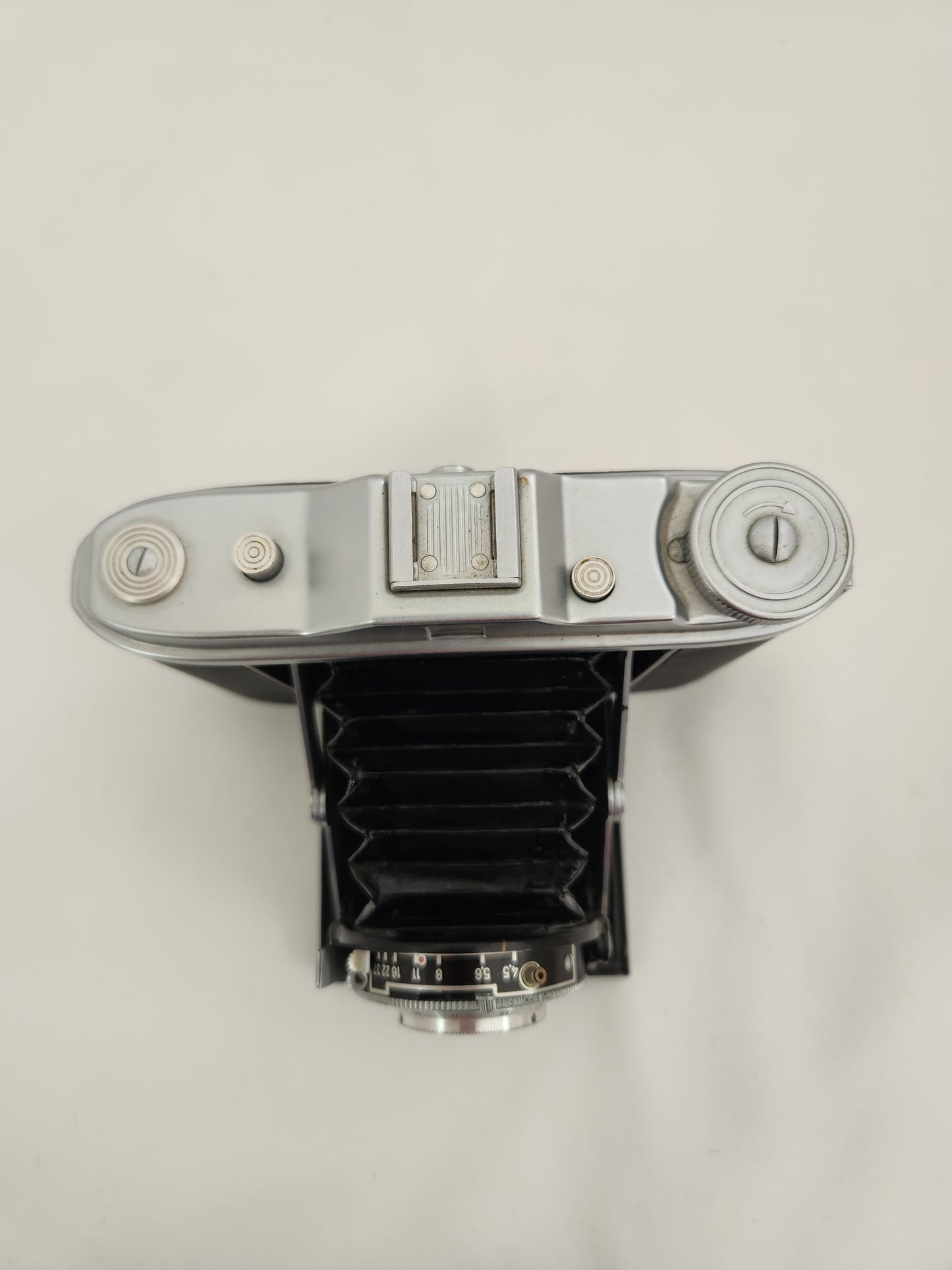 Vintage - AGFA Isolette I Folding Bellowed Camera w/ Agnar 1:4.5/85 mm Vario lens