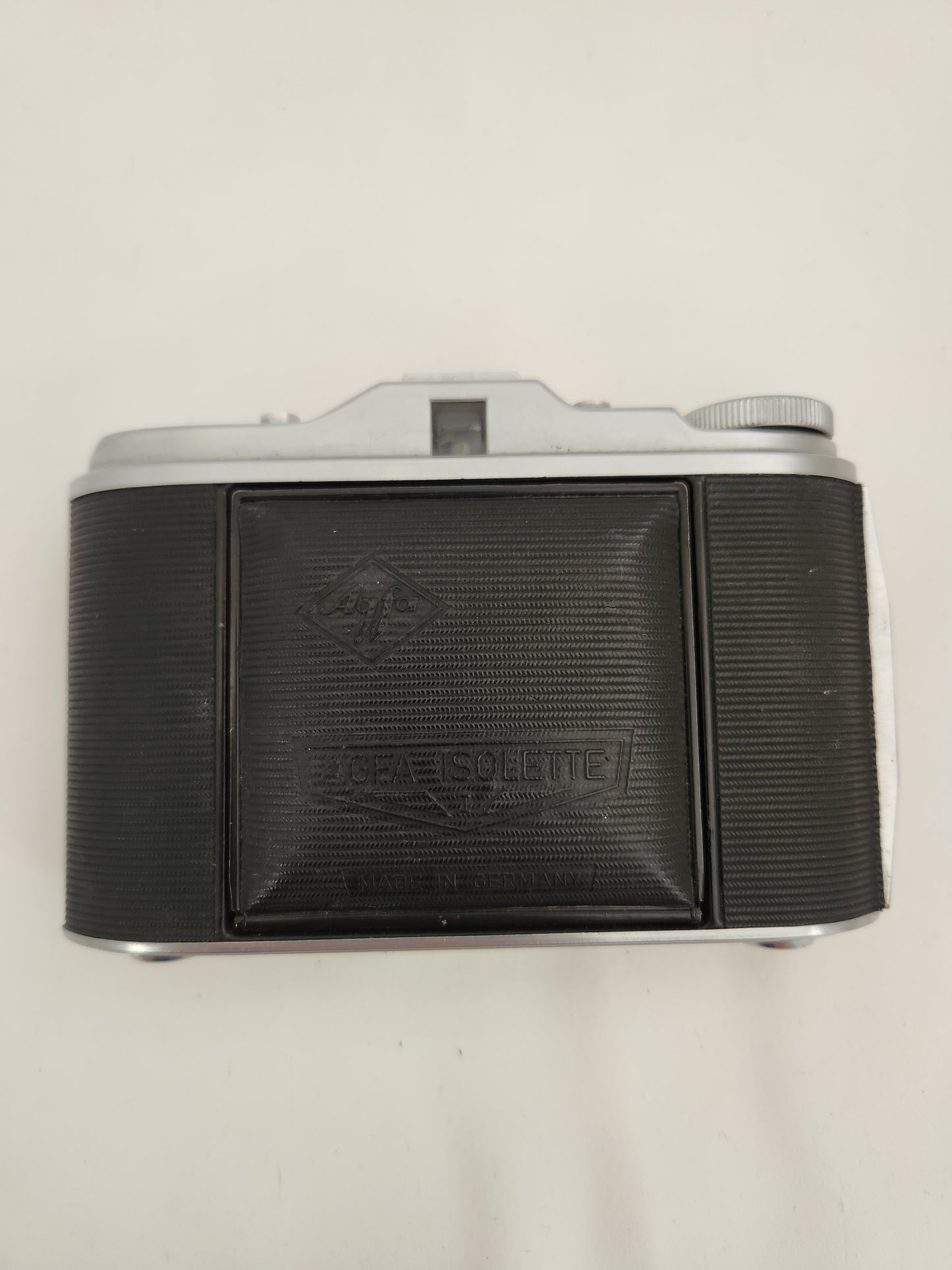 Vintage - AGFA Isolette I Folding Bellowed Camera w/ Agnar 1:4.5/85 mm Vario lens
