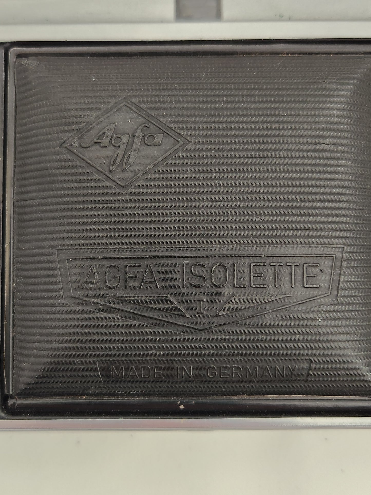 Vintage - AGFA Isolette I Folding Bellowed Camera w/ Agnar 1:4.5/85 mm Vario lens