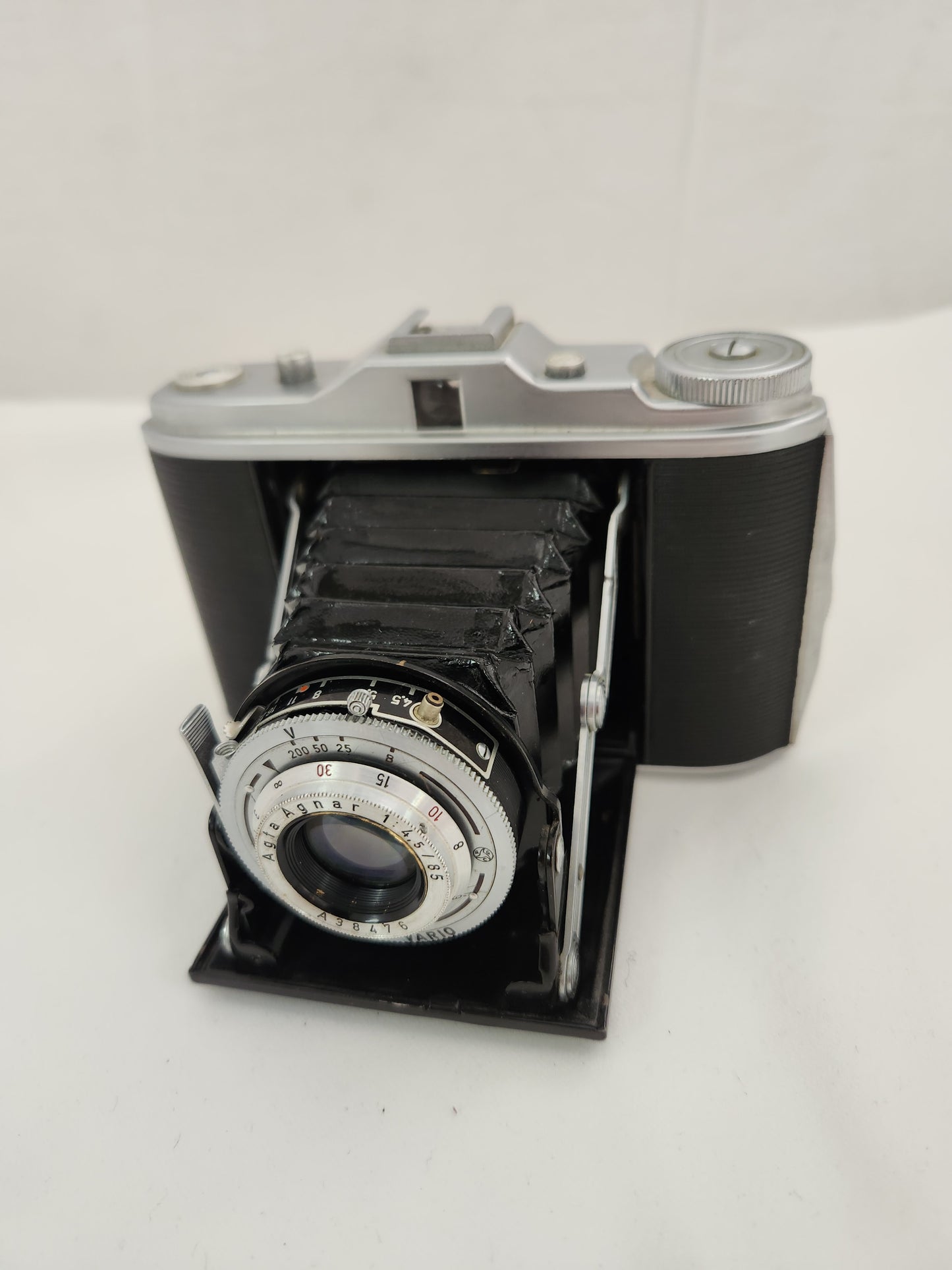 Vintage - AGFA Isolette I Folding Bellowed Camera w/ Agnar 1:4.5/85 mm Vario lens