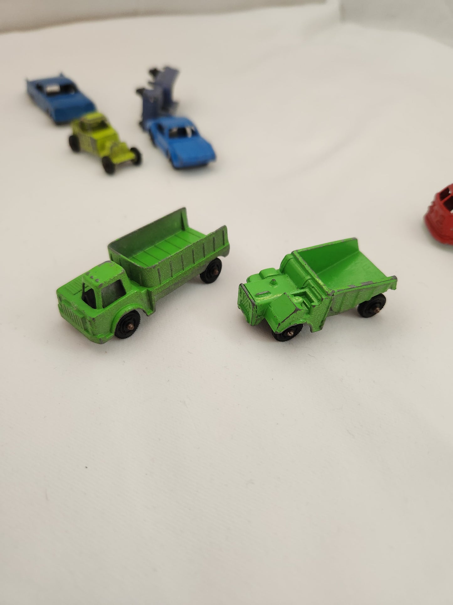Lot of 8 Vintage - TootsieToy Diecast Cars & Trucks