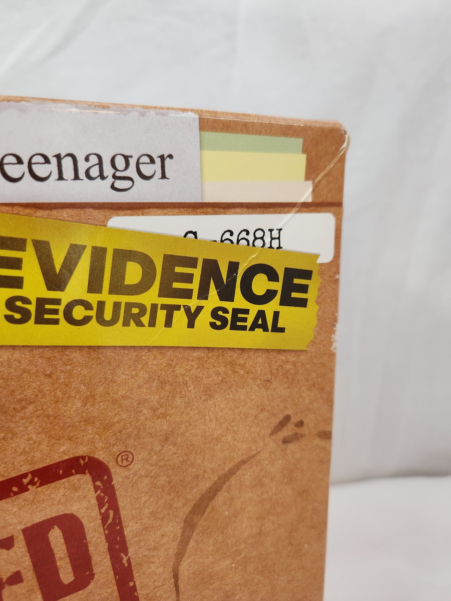 Unsolved Case Files Avery & Zoey Gardner Case by Pressman - New/Sealed
