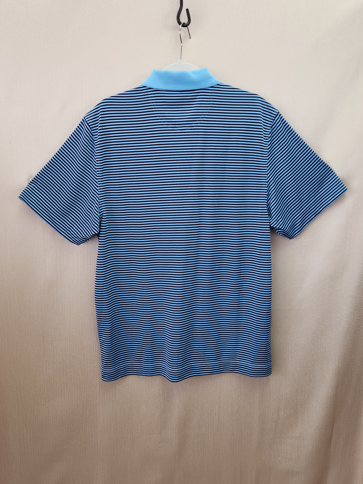 Cutter & Buck UNC CB DryTec Trevor Stripe Polo - Size: M