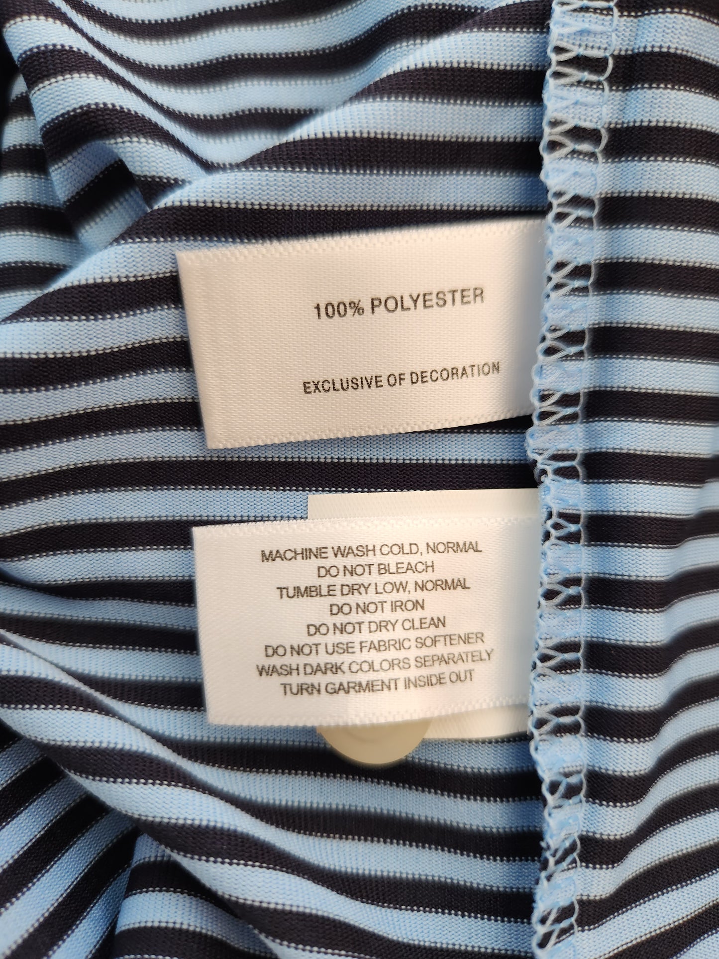 Cutter & Buck UNC CB DryTec Trevor Stripe Polo - Size: M