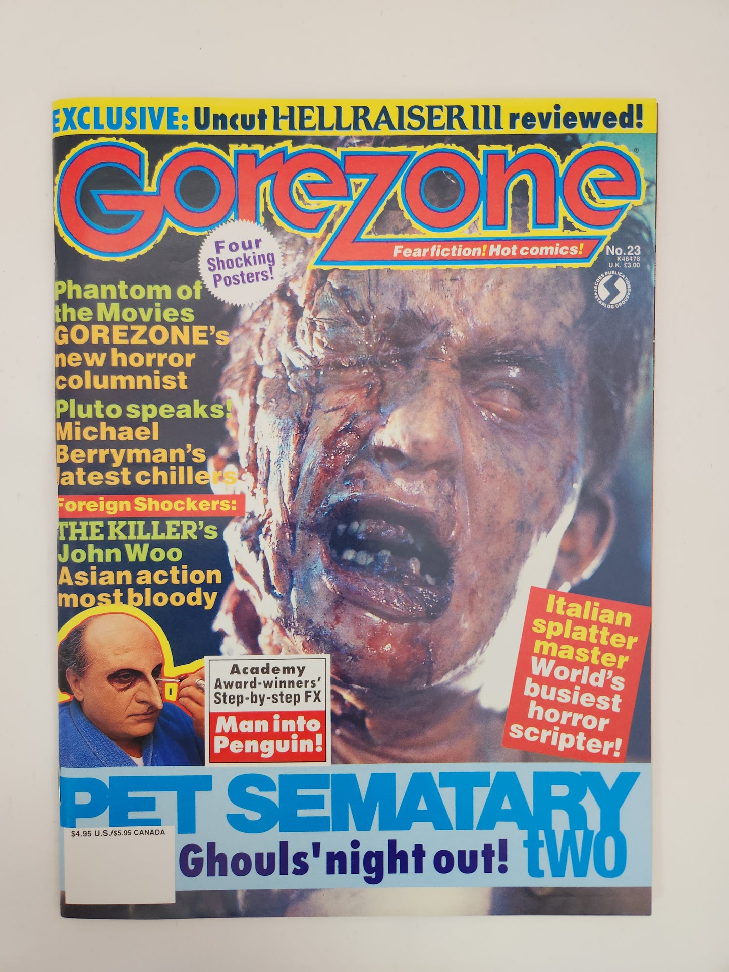 1992 - GoreZone #23 - VG