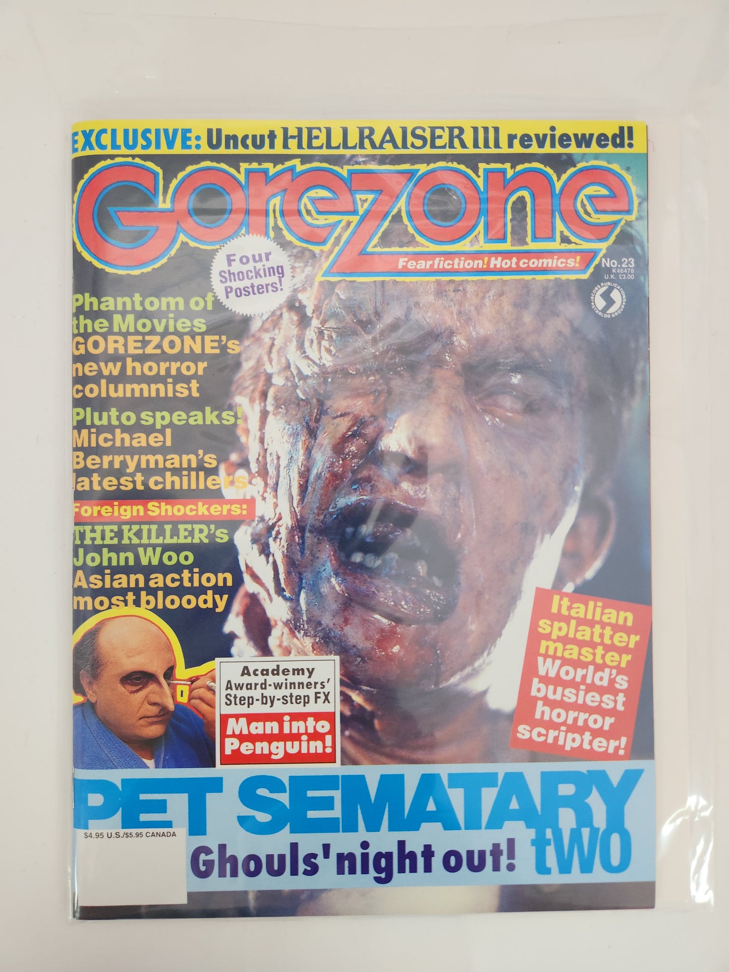 1992 - GoreZone #23 - VG