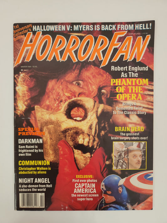 Horror Fan #4 - Anniversary Collector's Edition